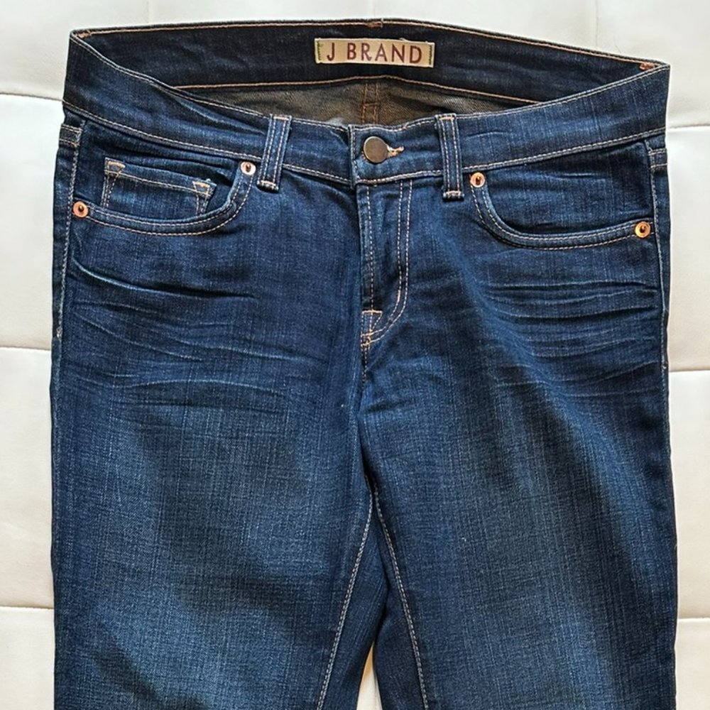 J Brand size 26 waist dark denim
